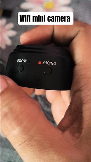 wifi mini camera #shorts #shortvideo