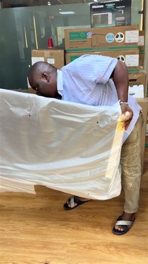 Unboxing the Latest Hisense 55-Inch Smart TV