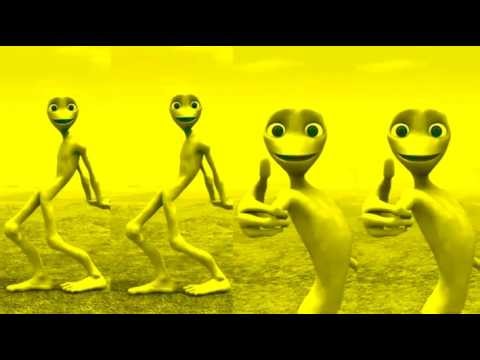 Who Wins This INSANE Alien Dance Battle?! 🤯👽