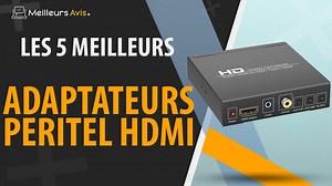 ⭐️ MEILLEUR ADAPTATEUR PERITEL HDMI - Avis & Guide d’achat (Comparatif 2022)