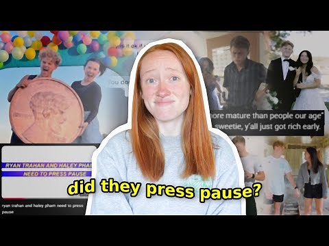 the FULL story of Ryan Trahan & Haley Pham...