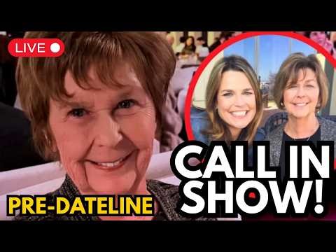 Nancy Guthrie Call-In Show — Let’s Talk Before Dateline