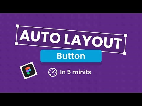 How to Make Perfect Auto Layout Buttons in 5 Minutes (Figma Tutorial)