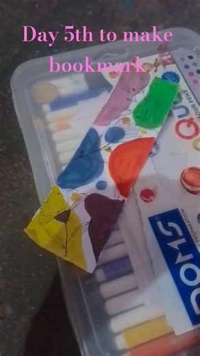 day 5th book mark ‼️❣️