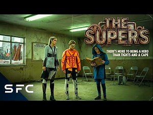These Depressed Superheroes Were Sent to Group Therapy! | Full Sci-Fi Comedy Movie