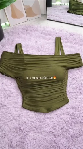 Stylish Off-Shoulder Top for Women's Fashion