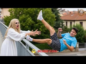 Best Scare Cam Pranks Reaction #253 😈 Funny Scare Cam 🤣 Jump Scare 😂 Funny Prank Compilation