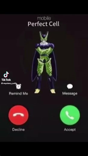 Perfect cell #meme #dragonball #dragonballz #dbz #goku #memes #memesdaily #perfect #dragonballsuper