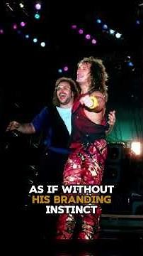 Van Halen's Name Was Roth's Suggestion - The Credit Grab Came Later⁉️#shorts