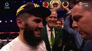 Undisputed 🐐 Artur Beterbiev reflects on a monumental win against Dmitry Bivol. #BeterbievBivol | #RiyadhSeason | BUY NOW on TNT Sports Box Office ▶️ http://tntsports.co.uk/boxoffice | TNT Sports Football