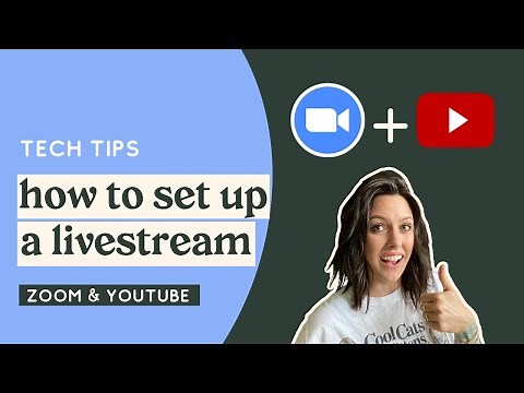 How to Setup a Scheduled Youtube Stream with Zoom Meetings