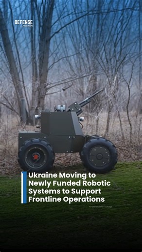 Ukraine has announced the deployment of 66 unmanned ground robotic systems to support its defense forces, made possible through funding provided by Ukrnafta as part of a national support initiative. According to official statements, the systems are now operational in frontline areas, where they are expected to assist with logistics, reconnaissance, and risk reduction for personnel. | Defense Media