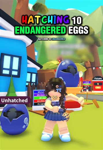 More IRL: @Amanda! #leafique #adoptme #update #roblox #hatching | Roblox