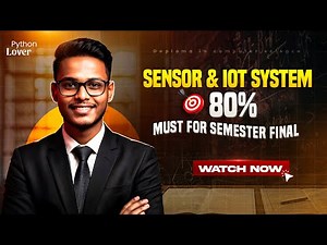 CST IoT Final Exam Suggestion 2026 | Important Questions PDF