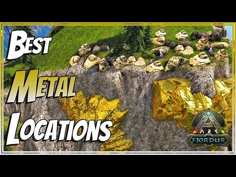 Best Metal Locations In Ark Fjordur
