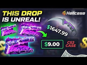 HELLCASE KARAMBIT WITH THIS CASE LOL?!! Hellcase Promo Code 2025
