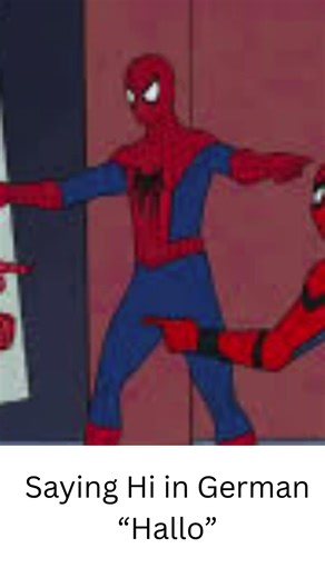 Saying Hi in different languages