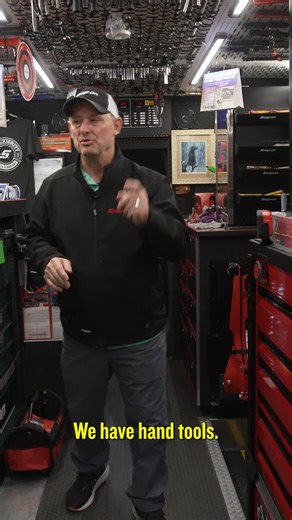 Our mobile store is well-stocked with just about any tool you could imagine. We’ve got everything our customers need! | Snap-on Tools