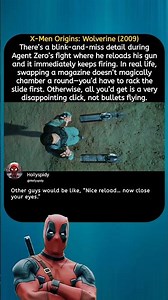 That Reload Should’ve Failed | X-Men Origins: Wolverine (2009)