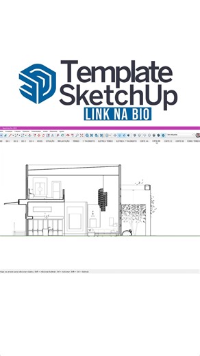 PROJETO NO SKETCHUP #sketchup #sketchupbrasil #sketchupdicas