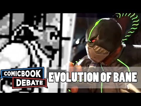 Evolution of Bane in Games in 12 Minutes (2018)