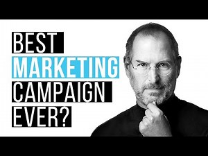 Best Marketing Campaign Ever! Original Apple Commercial - Steve Jobs Speech - Think Different Ad