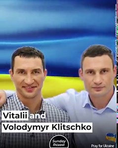 2.7M views · 10K reactions | Many Ukrainian celebrities took to social media to speak out on Russia’s invasion of Ukraine.  Some of them took up arms. | Sunday Roast | Facebook