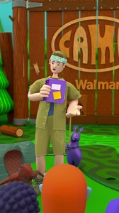 ✨Interactive singing lessons with Idina Menzel?? Learn all the different ways to sing “Tomorrow” - it’s just another day at #CampByWalmart | eko