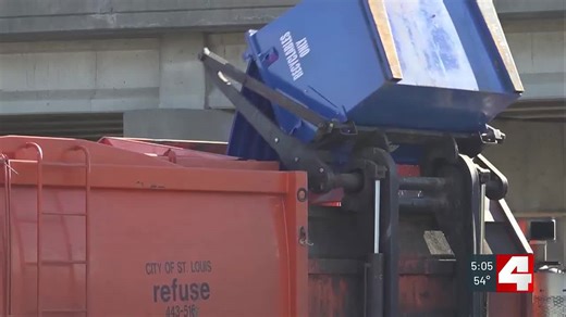 St. Louis increases recycling drop-off locations, pick-up schedule
