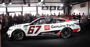 Kobayashi set for NASCAR debut with 23XI at Indy | RACER