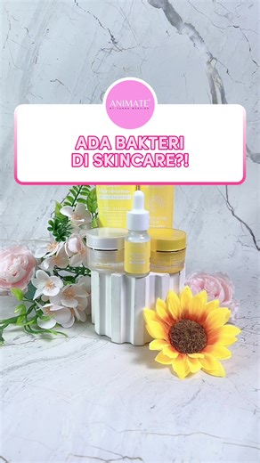 Ada bakteri di skincare?? Beneran??? Tapi ini bakterinya bisa bikin wajah sehat dan bebas jerawat loooh ~~ penasaran? Yuk langsung aja KLIK KERANJANG KUNING #animate #fyp #cantikgakharusmahal #hidupkancantikmu #tipscantik #rekomendasiskincare #ramadhanekstraseru #bedamasalahbedasolusi #bpomdanhalal