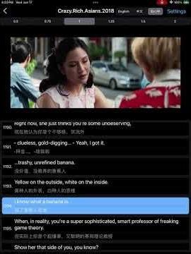 120. 跟 Crazy Rich Asians 《摘金奇缘》学英语 #学英语 #口语 #听力