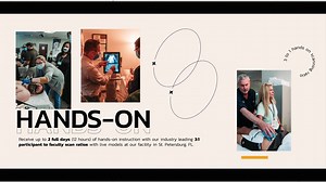 Last chance to register for our June Point-of-Care Ultrasound CME Courses at our facility in St. Petersburg, Florida. Enjoy 15 months of unlimited access to the online course, and hands-on scan workshops that never exceed 3 participants per expert instructor. Only 3 spots left. Don't miss out! Register today with a click bit.ly/436gwCU or call (727) 363-4500. #ultrasound #CME #sonography #sonographer #physician #physicians #doctor #nursepractitioner #physicianassistant #continuingmedicaleducatio