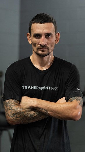 Transparent Labs™ on Instagram: "No excuses. More time to work. Max Holloway stays ready with Transparent Labs, clean fuel for every round, every session, every fight. Creatine HMB builds real strength and endurance while protecting hard-earned muscle. Intra EAA keeps him going with essential aminos for performance and recovery. Cyclic Dextrin delivers steady energy when he needs it most. The right fuel. The right work. The best version shows up when it counts."