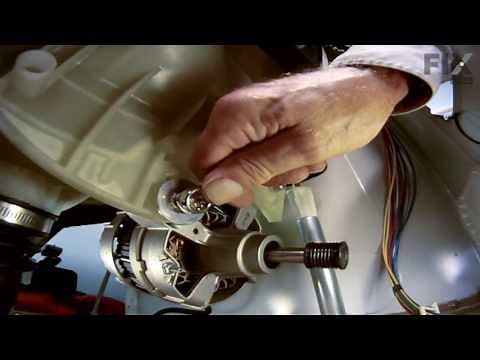 Maytag Washer Repair – How to replace the Drive Belt and Motor Isolator Kit