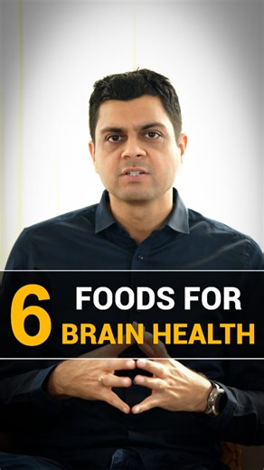 487 reactions · 45 shares | Here are 6 powerful foods that support both gut and brain health. Our gut is often called our second brain! That’s because the gut and brain are deeply connected through the gut-brain axis, influencing mood, memory, and mental clarity. Feed your body right, and your brain will thank you! #GutBrainConnection #BrainFoods #HealthyMindHealthyGut #NutritionForMind #EatSmartThinkSharp | Karan Kakkad | Facebook