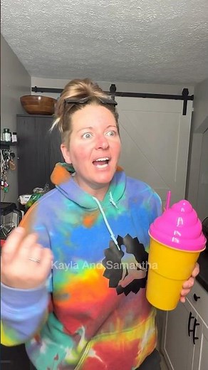 She thought I crapped my pants 🤣🤣 #shorts funny tiktok KaylaAndSamantha