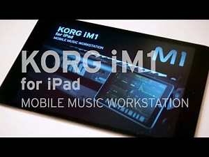 KORG Ports the M1 to iPad - KORG iM1 for iPad - MOBILE MUSIC WORKSTATION