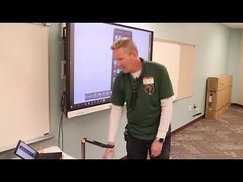 7 HOVERCAM Hookup and Buttons