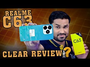 Realme C63 Full Review ⚡️After 10 Days Testing