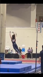 Level 9 high bar routine! #shorts #mensgymnastics