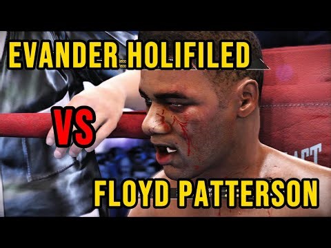 Evander Holyfield vs Floyd Patterson | Brutal Bloody Knockout Fight | Fight Night Champion RPCS3 4K