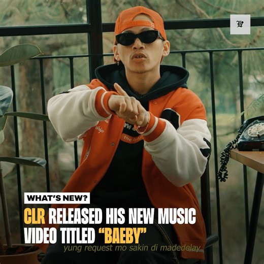 16K views · 256 reactions | CLR released his new music video titled "baeby" | LOCAL | Facebook