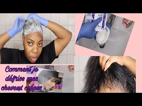 COMMENT DÉFRISER SES CHEVEUX SOI-MÊME?? Étape par étape !!