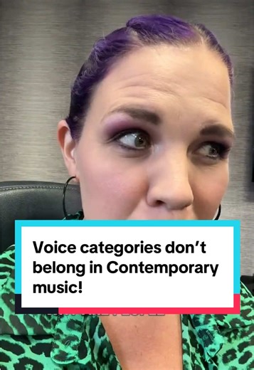 Rather than trying to label your voice according to Western classical singing standards- can we all agree to just simply look for songs that suit our vibe?!!