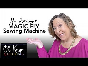 Unboxing A Mini Sewing Machine