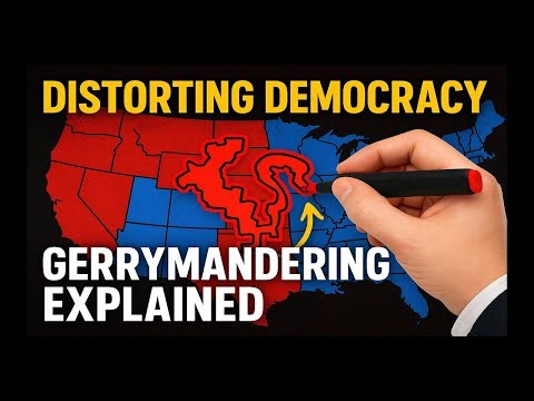 Gerrymandering Explained: How Politicians Pick Their Voters