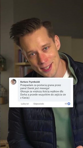 Darek z "Na Wspólnej" czyta komentarze na swój temat 😮 | Na Wspólnej #shorts