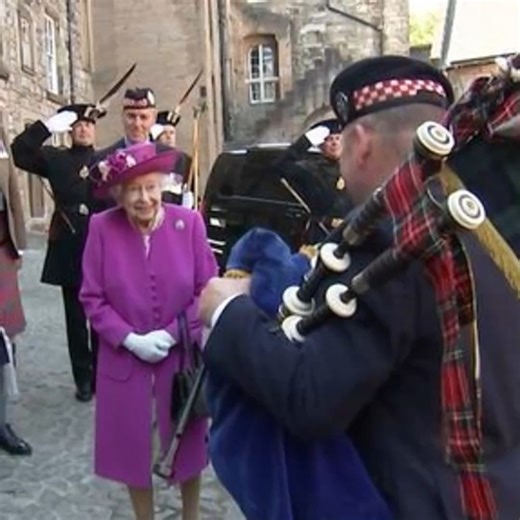 Her Majesty's former piper has fondly recalled his memories of working for The Queen Story: https://bit.ly/3Bxz5oi | MyLondon