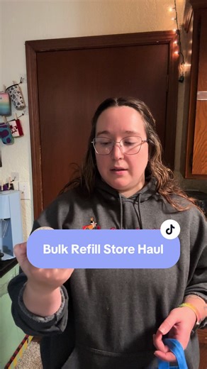 love the ease of refilling our jars #bulk #refillstore #lowwaste #bulkrefill